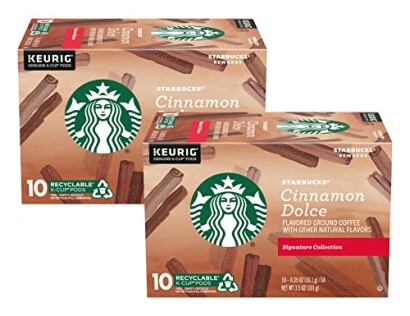 Starbucks Cinnamon Dolce K-Cup Pods Review: A Flavorful and Recyclable Coffee Choice