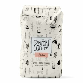 Mt. Comfort Coffee Organic Peru Medium Roast Review: Nutty, Chocolate, & Citrus Flavors